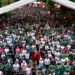 FAN FEST CAPITALINO SUPERA LOS 250 MIL ASISTENTES Y GENERA DERRAMA DE 30 MDP