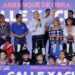 PAVIMENTAN VIALIDADES EN LOS MAGUEYES