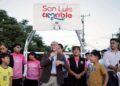 ENTREGAN NUEVA CANCHA MULTIFUNCIONAL EN EL FRACCIONAMIENTO ARBOLEDAS DE JACARANDAS