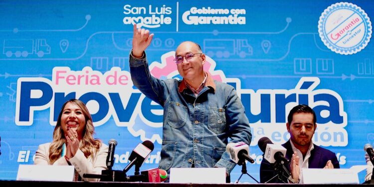 PRESENTAN LA CUARTA EDICIÓN DE LA FERIA DE PROVEEDURÍA