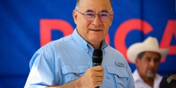 ANUNCIA ALCALDE CAPITALINO REHABILITACIÓN DEL CAMINO PEÑASCO-BOCAS
