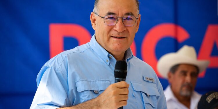 ANUNCIA ALCALDE CAPITALINO REHABILITACIÓN DEL CAMINO PEÑASCO-BOCAS
