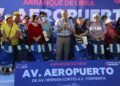 PONEN EN MARCHA REHABILITACIÓN INTEGRAL DE LA AVENIDA AEROPUERTO