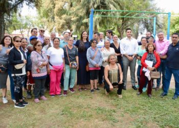 REALIZAN TRABAJOS DE MEJORA EN LA COLONIA SAN LEONEL, CON CAPITAL AL 100