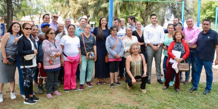 REALIZAN TRABAJOS DE MEJORA EN LA COLONIA SAN LEONEL, CON CAPITAL AL 100