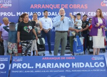 INICIA LA PAVIMENTACIÓN INTEGRAL DE LA CALLE PROLONGACIÓN MARIANO HIDALGO EN LA COLONIA TLÁLOC