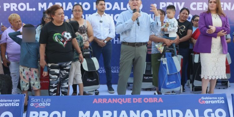 INICIA LA PAVIMENTACIÓN INTEGRAL DE LA CALLE PROLONGACIÓN MARIANO HIDALGO EN LA COLONIA TLÁLOC