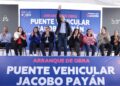 ARRANCAN OBRA DEL PUENTE JACOBO PAYÁN-SALVADOR NAVA