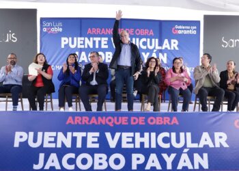 ARRANCAN OBRA DEL PUENTE JACOBO PAYÁN-SALVADOR NAVA