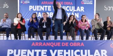 ARRANCAN OBRA DEL PUENTE JACOBO PAYÁN-SALVADOR NAVA