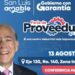JOSÉ ÁNGEL GURRÍA IMPARTIRÁ UNA CONFERENCIA MAGISTRAL DURANTE LA FERIA DE LA PROVEEDURÍA 2026