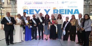 CORONAN AL REY Y REINA DE ADULTOS MAYORES 2026-2027