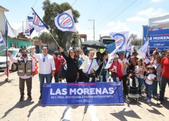 INICIA LA REHABILITACIÓN INTEGRAL DE LA CALLE LAS MORENAS EN LA TERCERA CHICA