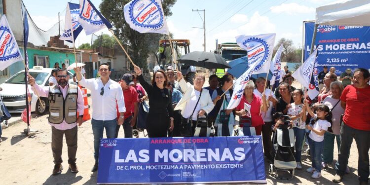 INICIA LA REHABILITACIÓN INTEGRAL DE LA CALLE LAS MORENAS EN LA TERCERA CHICA