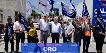 ARRANCA REHABILITACIÓN INTEGRAL DE CALLE ORO EN LA TRADICIONAL ZONA DE MORALES