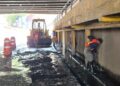 CONCLUYEN LIMPIEZA DE CÁRCAMOS CON RETIRO DE 340 TONELADAS DE RESIDUOS