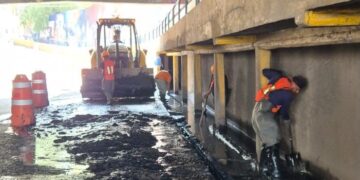 CONCLUYEN LIMPIEZA DE CÁRCAMOS CON RETIRO DE 340 TONELADAS DE RESIDUOS