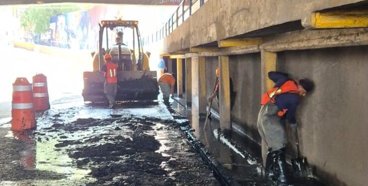 CONCLUYEN LIMPIEZA DE CÁRCAMOS CON RETIRO DE 340 TONELADAS DE RESIDUOS