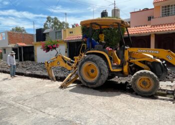 INICIA INTERAPAS REHABILITACIÓN SANITARIA EN VALLE DORADO
