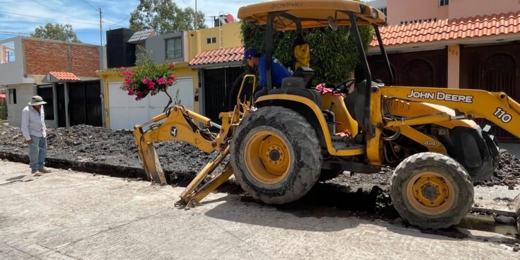 INICIA INTERAPAS REHABILITACIÓN SANITARIA EN VALLE DORADO