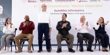 SUMAN ESFUERZOS POR LA PAZ Y SEGURIDAD CON NUEVO CENTRO COMUNITARIO EN LA PILA
