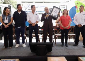 PRESENTAN NUEVA APP PARA MEJORAR Y MODERNIZAR LA RECOLECCIÓN DE RESIDUOS