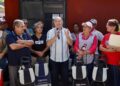 DOMINGO DE PILAS LLEGA AL FRACCIONAMIENTO VILLA RICA