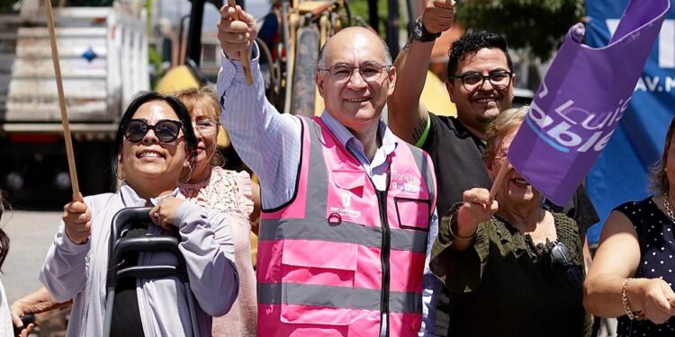 INTENSIFICAN ARRANQUES DE OBRA PÚBLICA EN LA CAPITAL POTOSINA