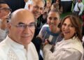 PRESENTE EL ALCALDE CAPITALINO EN EL SEGUNDO INFORME DE LA PRESIDENTA SHEINBAUM