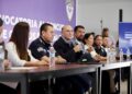 ALCALDE RECONOCE TRAYECTORIA DE LOS ELEMENTOS DE LA POLICÍA MUNICIPAL