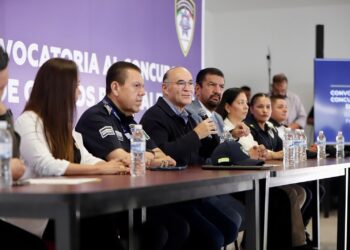ALCALDE RECONOCE TRAYECTORIA DE LOS ELEMENTOS DE LA POLICÍA MUNICIPAL