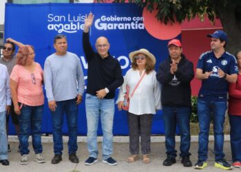 LE TOCÓ A LA COLONIA FOVISSSTE EL DOMINGO DE PILAS