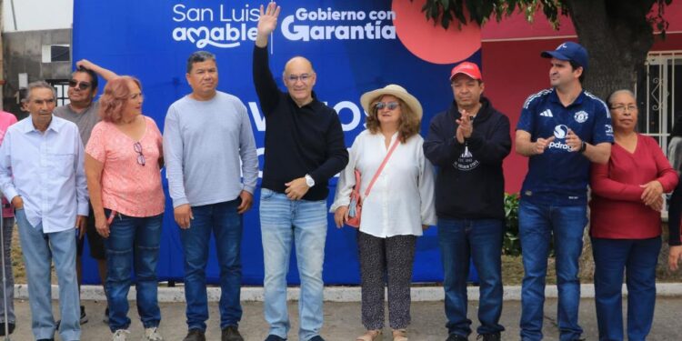 LE TOCÓ A LA COLONIA FOVISSSTE EL DOMINGO DE PILAS