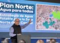 DESTINARÁN INVERSIÓN HISTÓRICA PARA FORTALECER EL ABASTO DE AGUA EN LA ZONA NORTE
