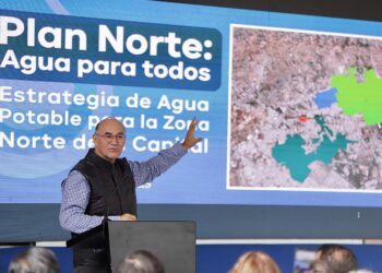 DESTINARÁN INVERSIÓN HISTÓRICA PARA FORTALECER EL ABASTO DE AGUA EN LA ZONA NORTE