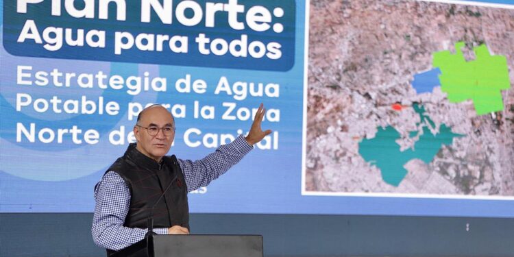 DESTINARÁN INVERSIÓN HISTÓRICA PARA FORTALECER EL ABASTO DE AGUA EN LA ZONA NORTE