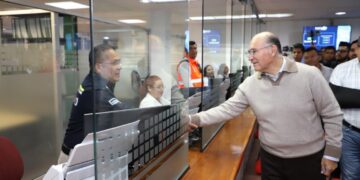 PRESENTA ALCALDE VENTANILLA PARA SIMPLIFICAR TRÁMITES DE COMERCIO