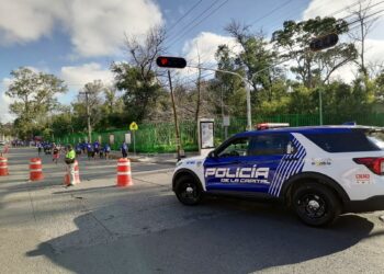 IMPLEMENTAN OPERATIVO VIAL POR EL MEDIO MARATÓN UNIVERSITARIO