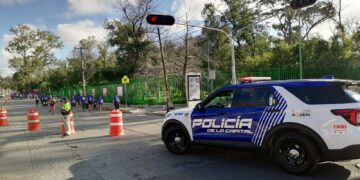IMPLEMENTAN OPERATIVO VIAL POR EL MEDIO MARATÓN UNIVERSITARIO