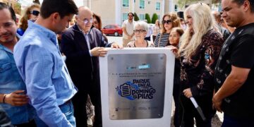 ENTREGAN EL NUEVO Y RENOVADO PARQUE LINEAL AVENIDA TATANACHO