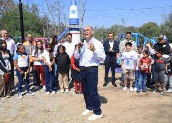 ENTREGA ALCALDE CAPITALINO PARQUE DE MORALES REHABILITADO