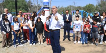 ENTREGA ALCALDE CAPITALINO PARQUE DE MORALES REHABILITADO