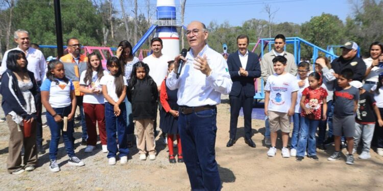 ENTREGA ALCALDE CAPITALINO PARQUE DE MORALES REHABILITADO