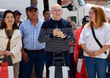 ANUNCIA ALCALDE OBRA PARA MEJORAR MOVILIDAD EN CAPULINES