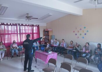 INICIA PROGRAMA “LA POLICÍA EN TU ESCUELA”