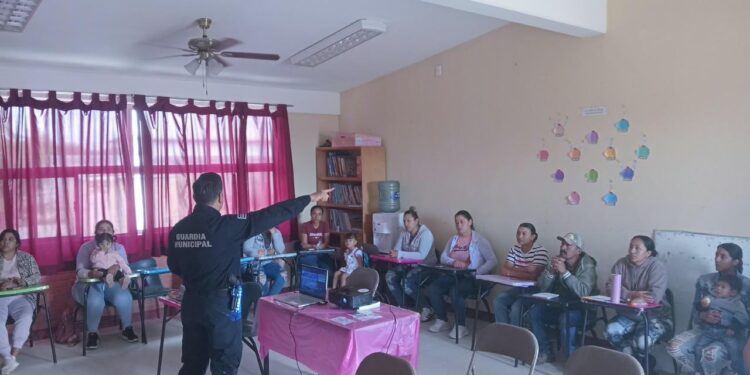 INICIA PROGRAMA “LA POLICÍA EN TU ESCUELA”