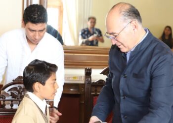 SESIONA EL CABILDO INFANTIL EN LA CAPITAL POTOSINA                                                                               