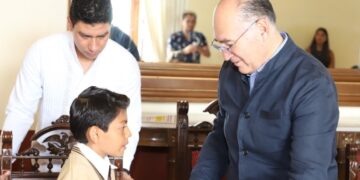 SESIONA EL CABILDO INFANTIL EN LA CAPITAL POTOSINA                                                                               