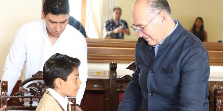 SESIONA EL CABILDO INFANTIL EN LA CAPITAL POTOSINA                                                                               