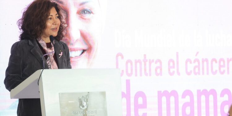 FORTALECEN ACCIONES EN FAVOR DE LE PREVENCIÓN DEL CÁNCER DE MAMA